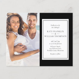 Lámina Presupuesto Todo En Una Invitación Clásica A La Bo