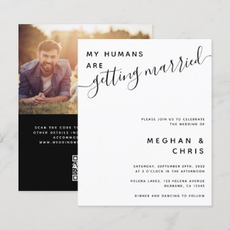 Lámina Presupuesto todo en una invitación de matrimonio d