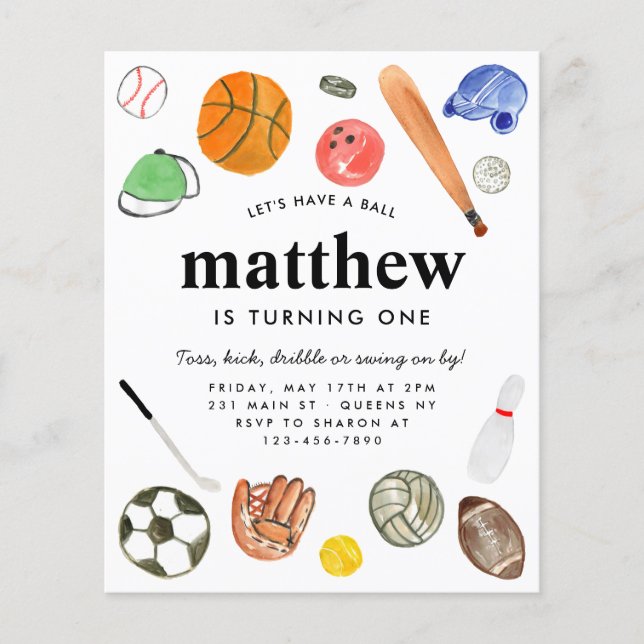 Lámina Presupuesto Todos Los Balas Deportivas Estrella Eq (Anverso)