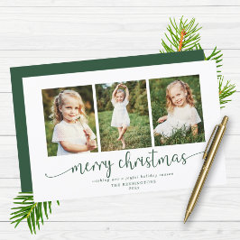 Lámina PRESUPUESTO Typografía moderna Foto de Navidades v