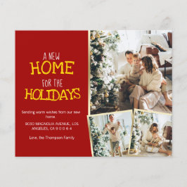 Lámina PRESUPUESTO Un Nuevo Hogar Para Las Festividades R