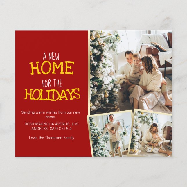 Lámina PRESUPUESTO Un Nuevo Hogar Para Las Festividades R (Anverso)