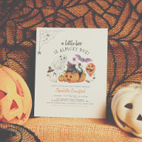 Presupuesto Un Pequeño Boo Cuidó Cat Halloween Bab