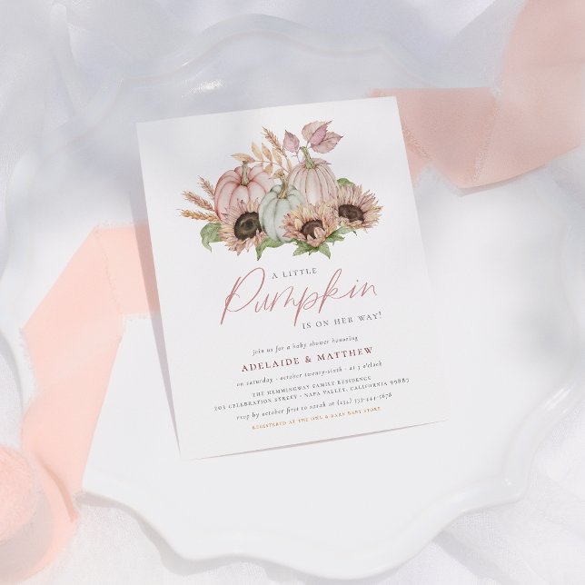 Lámina Presupuesto Un Pequeño Chica De Girasol De Calabaz (Subido por el creador)