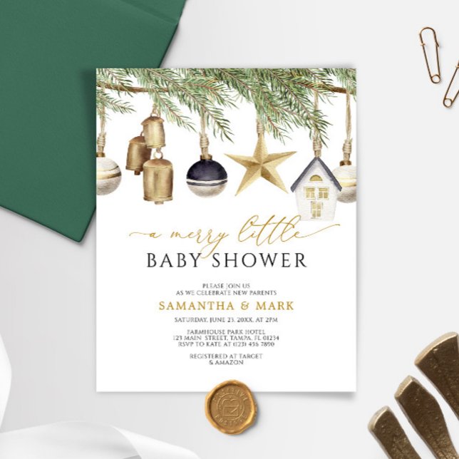 Lámina Presupuesto Una Invitación De Baby Shower Un Poco  (Subido por el creador)