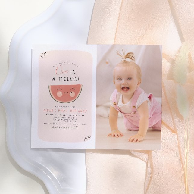 Lámina Presupuesto Uno En Un Chica De Melón Primer Fiesta (Subido por el creador)