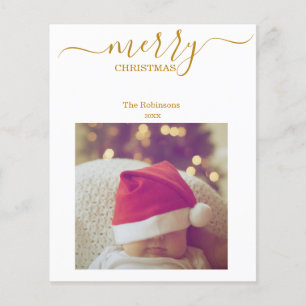 Lámina Presupuesto Uno Foto Navidades Minimalistas modern