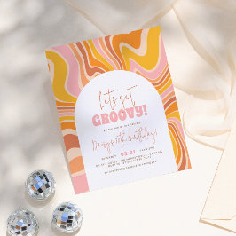 Lámina Presupuesto vamos a conseguir a Groovy Naranja Chi