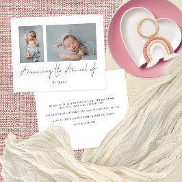 Lámina Presupuestos 2 fotos anunciando el anuncio de la l