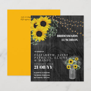Lámina Presupuestos Bridesmaids Lunchech Brunch Lunch Flo