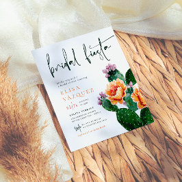 Lámina Presupuestos Cactus Flores Negrita Fiesta Bridal S