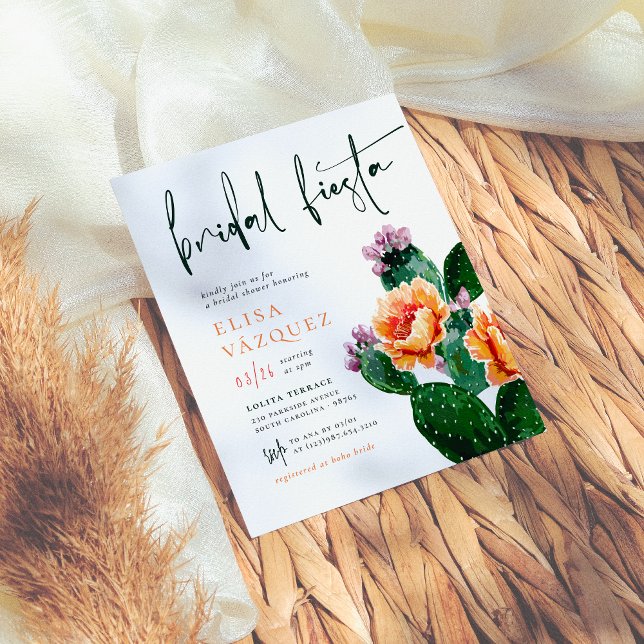 Lámina Presupuestos Cactus Flores Negrita Fiesta Bridal S (Subido por el creador)