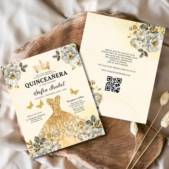 Lámina Presupuestos Código QR Príncipes de Oro Floral Qui (Subido por el creador)