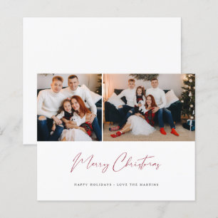 Lámina Presupuestos Feliz Navidad Guión moderno Dos Foto