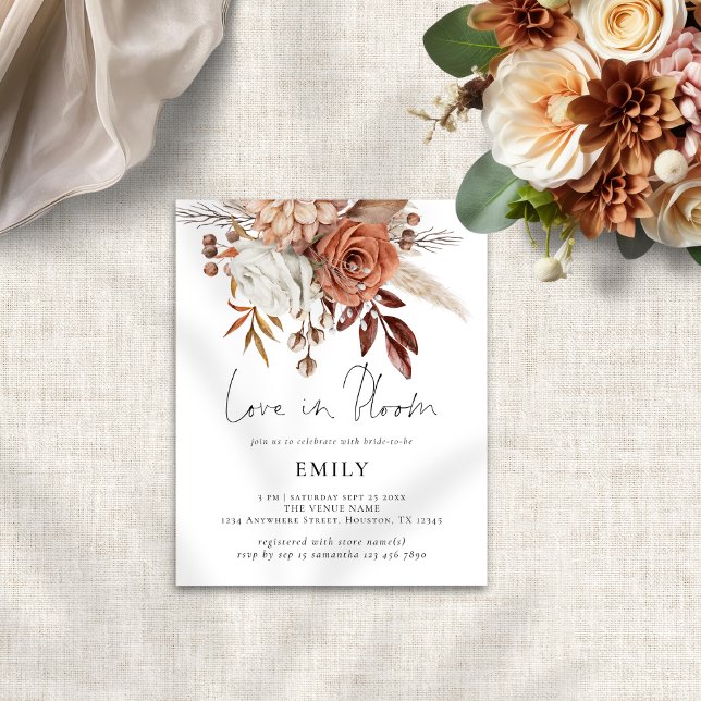 Lámina Presupuestos floríticos aman en una ducha de novia (Subido por el creador)