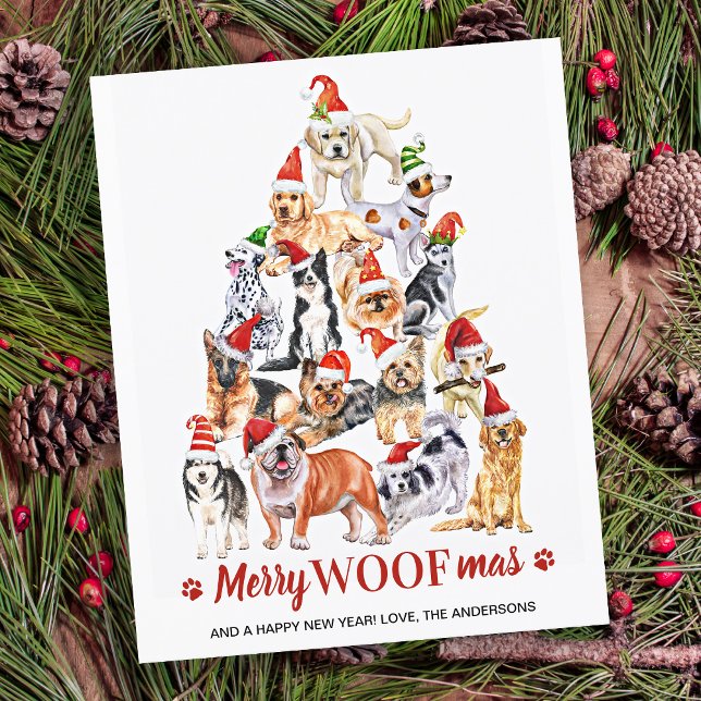 Lámina Presupuestos Perros de Navidad de Woofmas Perro de (Subido por el creador)