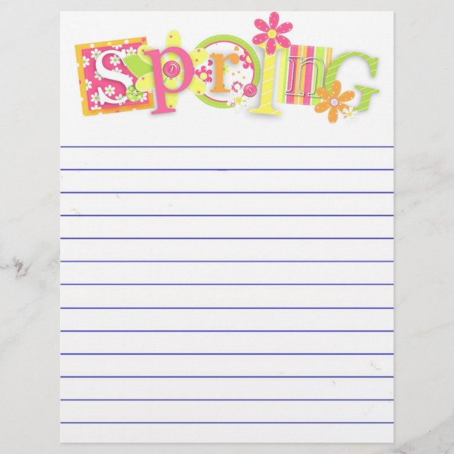 Lámina Primavera (Anverso)