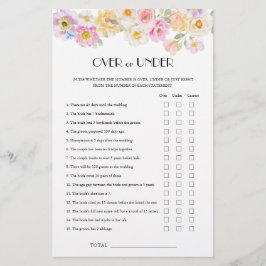 Lámina Primavera Blossom Novias en duelo