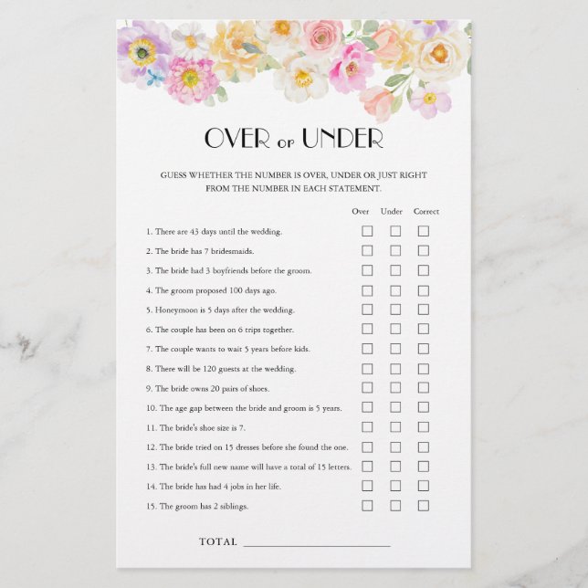 Lámina Primavera Blossom Novias en duelo (Anverso)