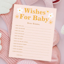 Primavera de los deseos de juego de Baby Shower pa