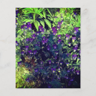 Lámina Primavera pansy johnny salta arriba flores papel a