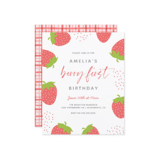 Lámina Primer Chica del primer cumpleaños de Budget Sweet