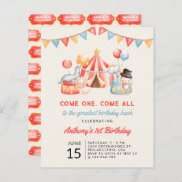 Lámina Primer cumpleaños de la Fiesta del Carnaval del Cí