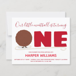 Lámina Primer Invitado de cumpleaños del primer bebé