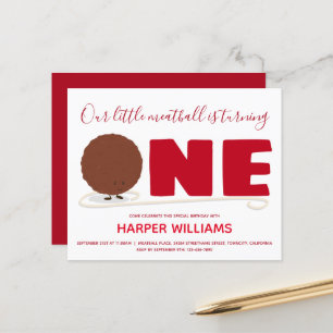 Lámina Primer Invitado de cumpleaños del primer bebé