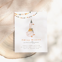 Lámina Primer partido de cumpleaños de un presupuesto ton