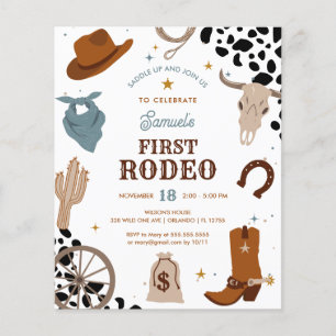 Lámina Primer Rodeo de Presupuesto   Primer cumpleaños de