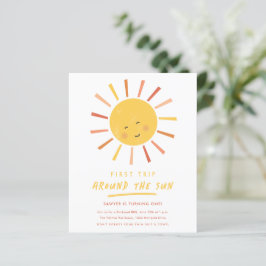 Lámina Primer viaje alrededor de las invitaciones del pri