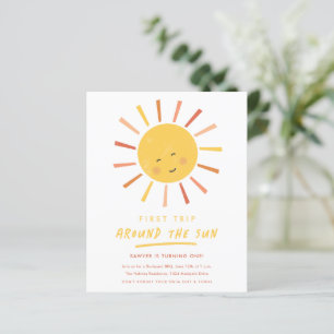 Lámina Primer viaje alrededor de las invitaciones del pri