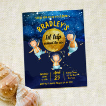 Primer viaje alrededor del presupuesto de cumpleañ