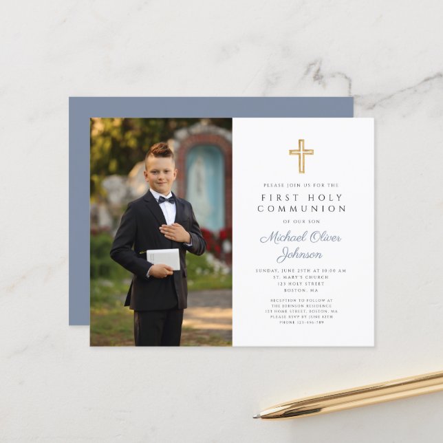 Lámina Primera comunicación de la Cruz del Presupuesto Az (Anverso/Reverso In Situ)