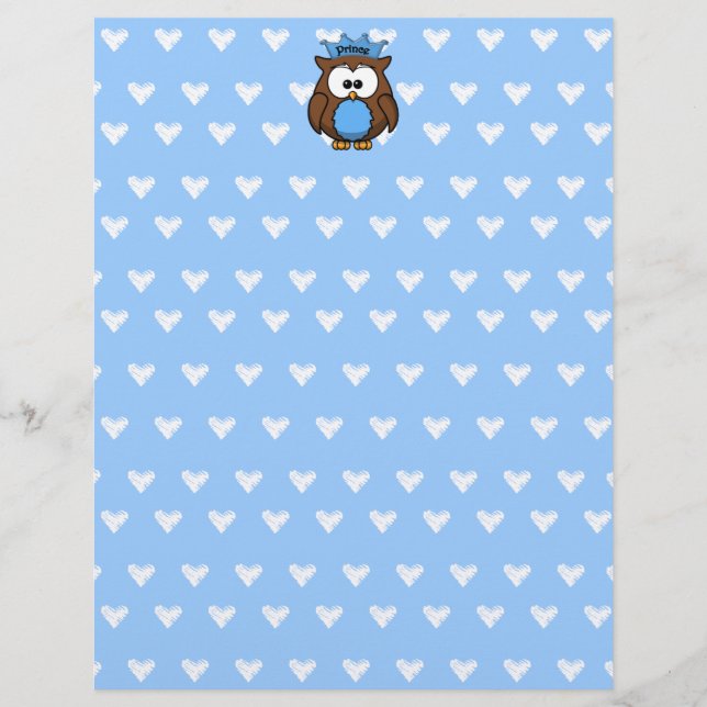 Lámina prince owl (Anverso)