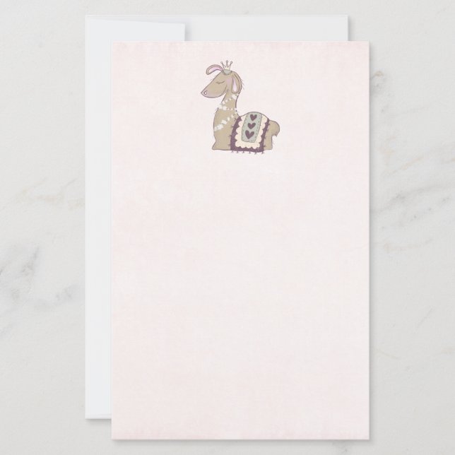 Lámina Princesa de calidez vestida con corona (Anverso)