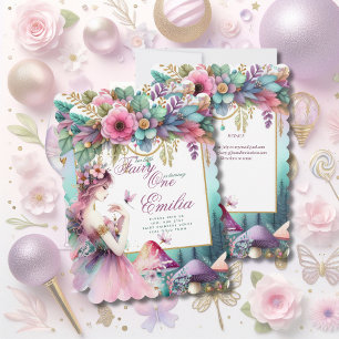 Lámina Princesa de Hadas Primer Cumpleaños o EDIT EDIT ED