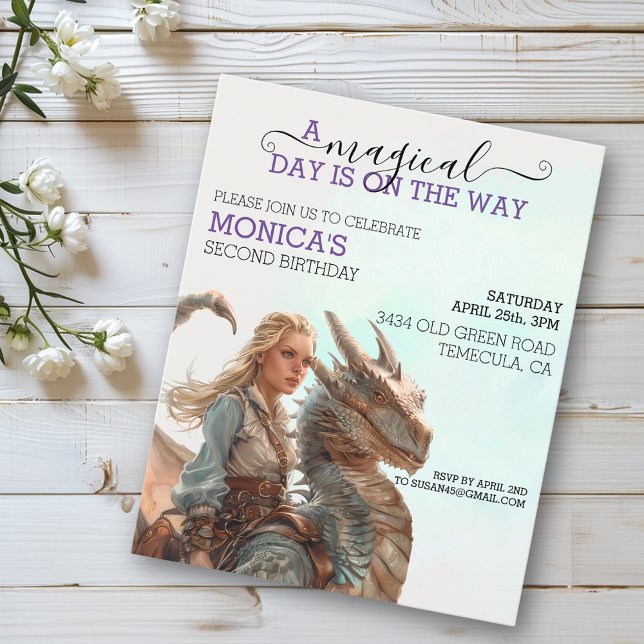 Lámina Princesa Princesa Jugadora de Dragones Magnífico N (Subido por el creador)