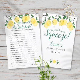 Lámina Principal Squeeze Que Conoce El Mejor Juego De Duc