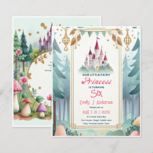 Lámina Principio de la Princesa de los Hados Nacimiento d