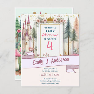 Lámina Principio de la Princesa del Hada Nacimiento CUALQ