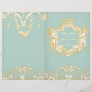 Lámina Prog. Boda Georgiana (Marie Antoinette Blue)