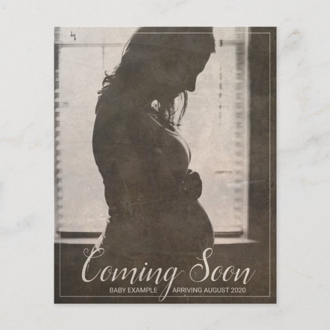 Lámina Pronto Llegará - Grandes Expectativas (Anverso)