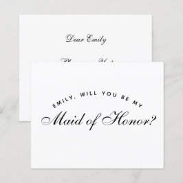 Lámina Propuesta De Presupuesto Sencillo De Honor