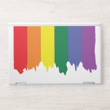 Arcoíris LGBT Orgullo Pintura que gotea