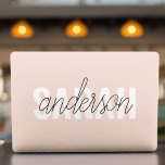 Lámina Protectora Para Portátil HP Belleza rosa pastel moderna Personalizada<br><div class="desc">Belleza rosa pastel moderna Personalizada</div>