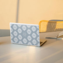 Clásico Cadet de Regency Damask Gray