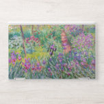 Lámina Protectora Para Portátil HP Claude Monet - El jardín del Iris en Giverny<br><div class="desc">El Jardín Iris de Giverny / El Jardín del Artista en Giverny - Claude Monet,  1899-1900</div>