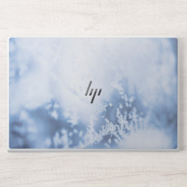 Lámina Protectora Para Portátil HP Copos de nieve en el suelo